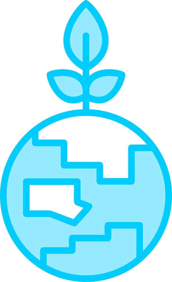 Green Earth Vector Icon