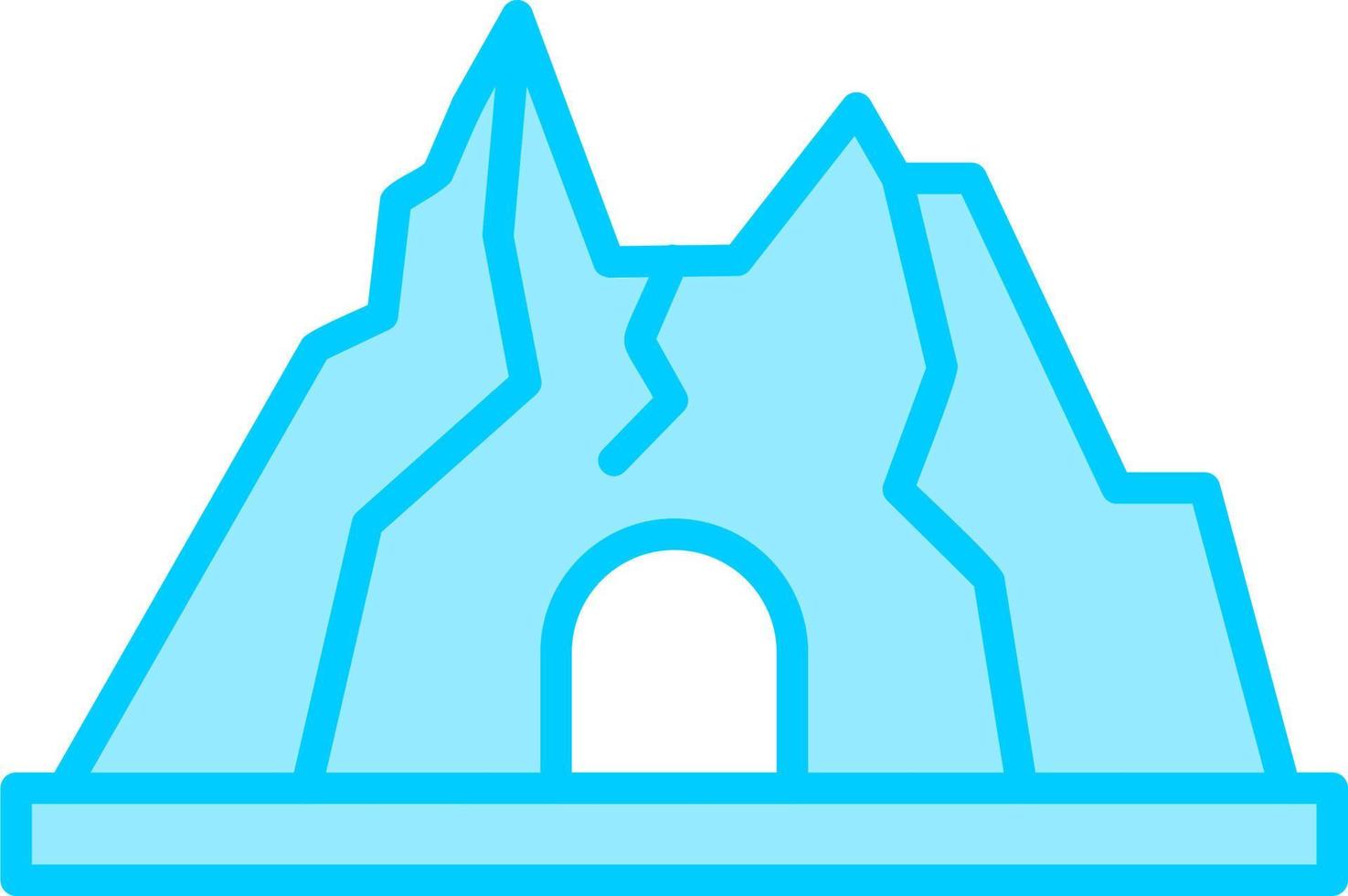 Cave Vector Icon
