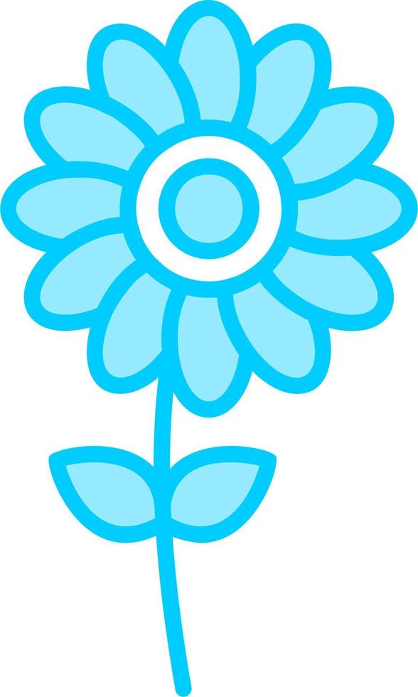 Flower Vector Icon