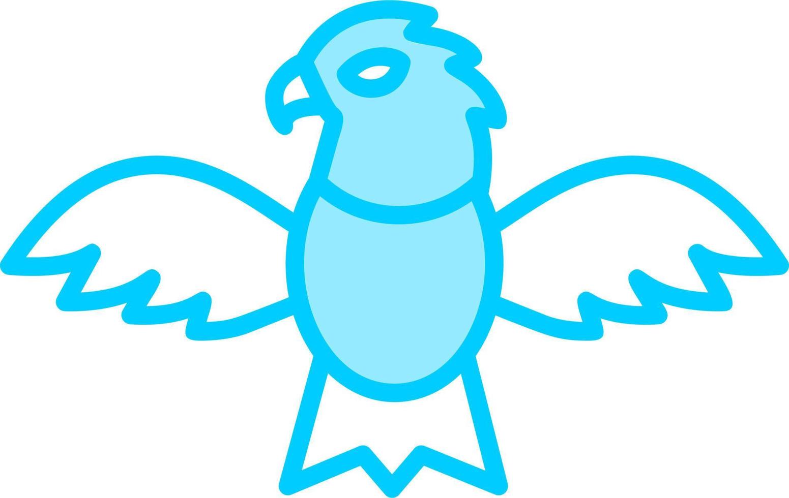 Eagle Vector Icon