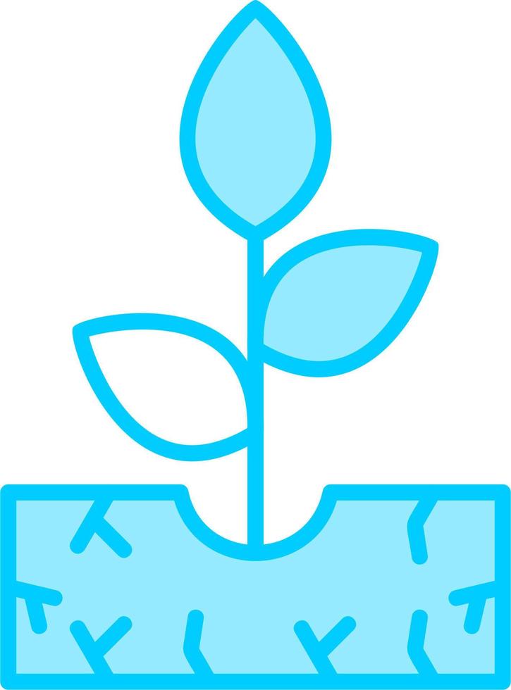 Sprout Vector Icon