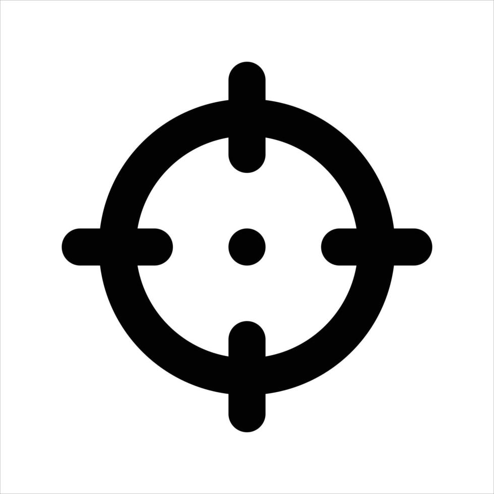 Target Illustration Vector
