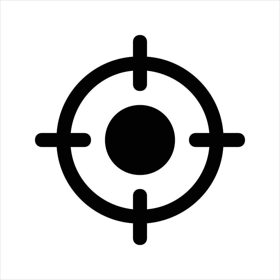 Target Illustration Vector