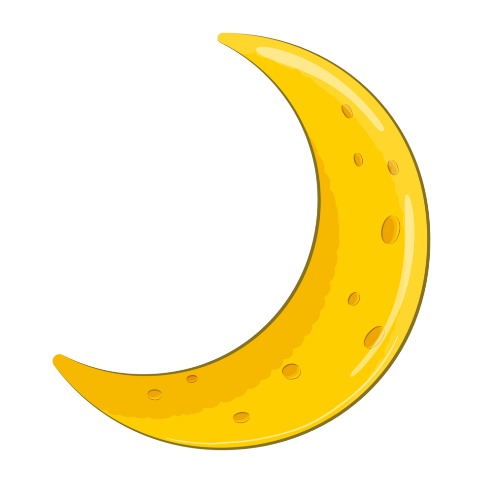 Dibujo De Luna Png