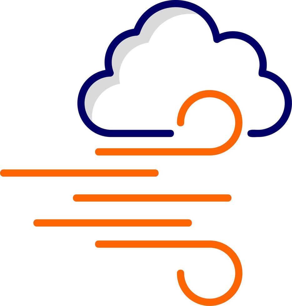 Wind Vector Icon