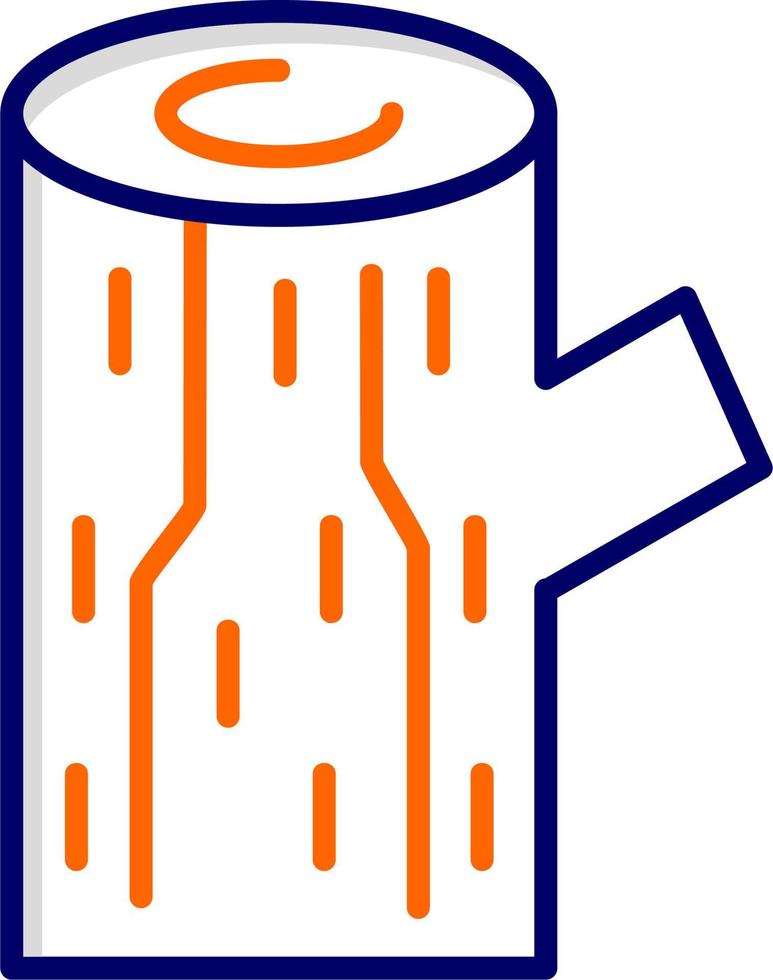 Wood Vector Icon
