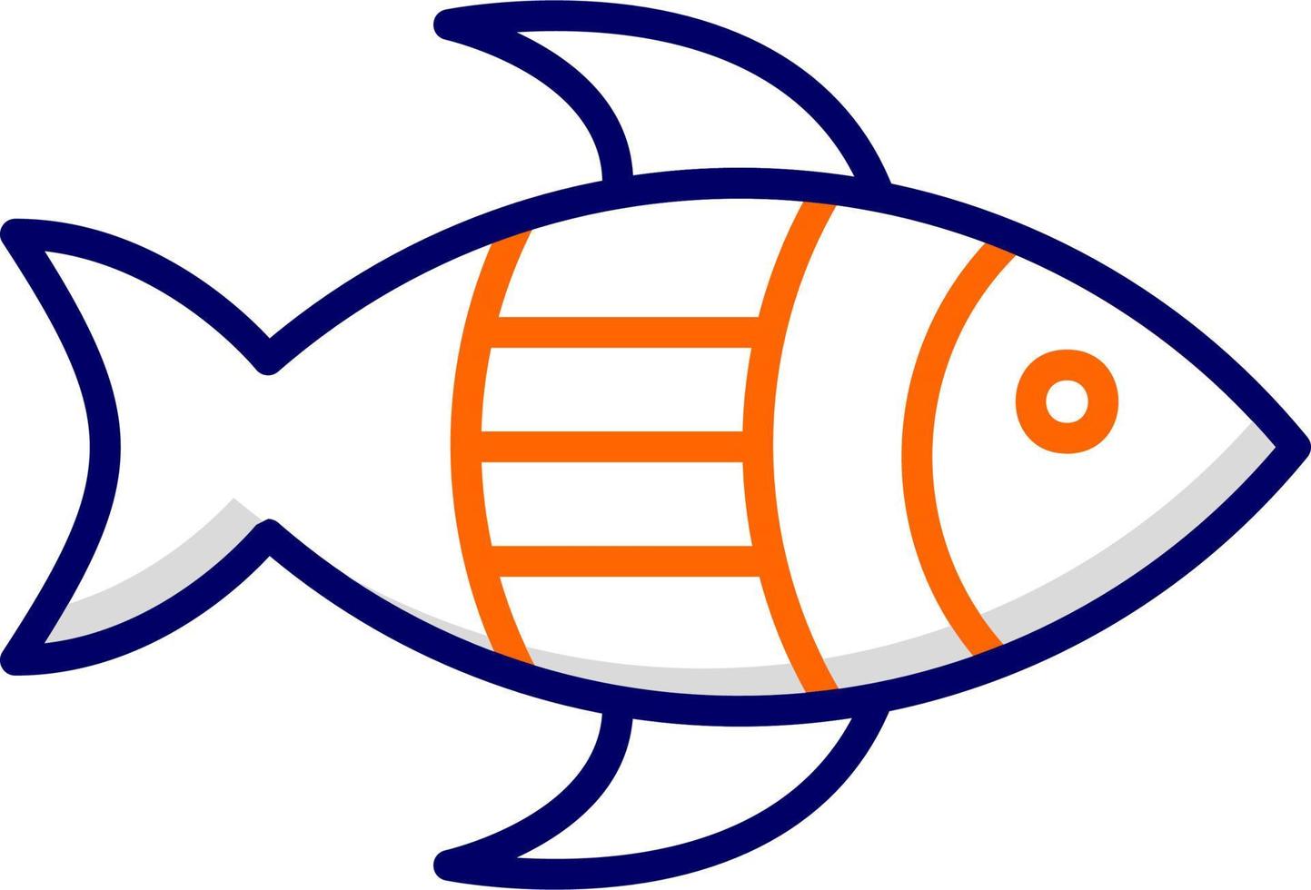 Fish Vector Icon