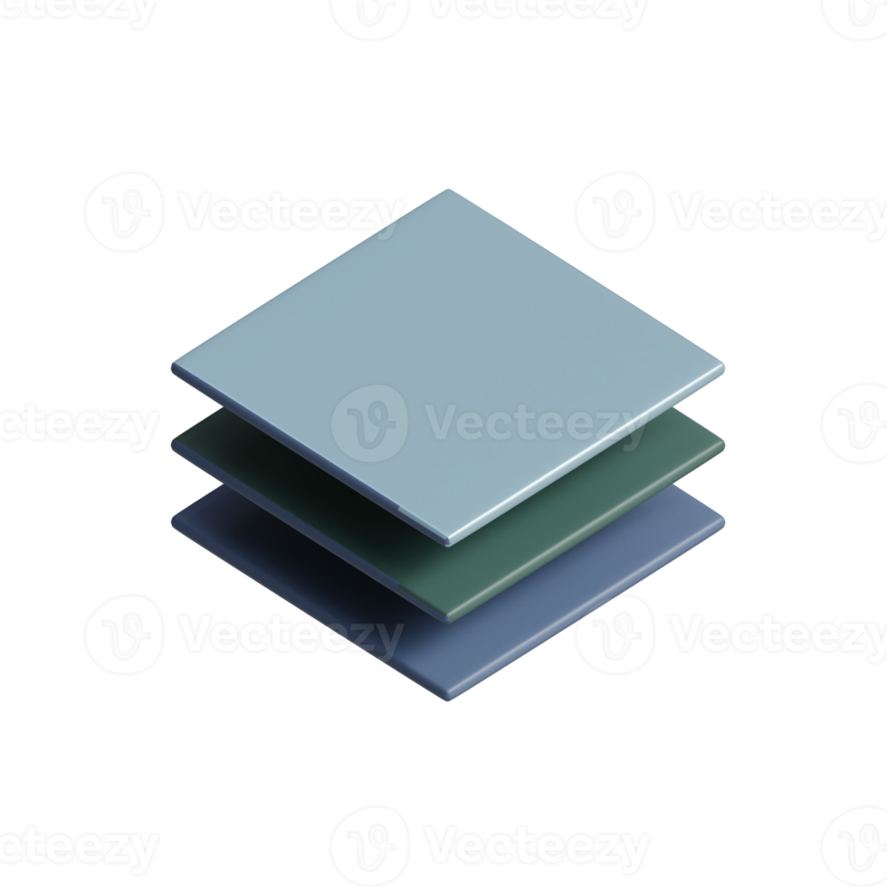 3d rendered stack of paper icon perfect for design project png