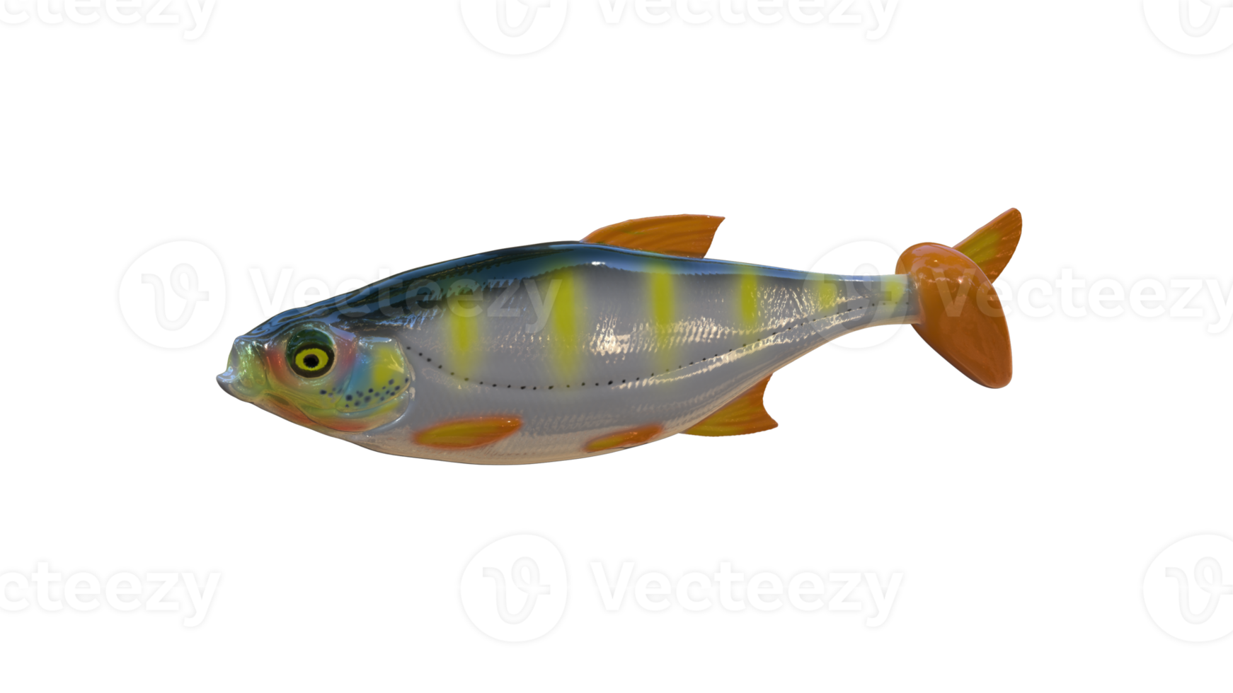 Fishing lure soft bait realistic png