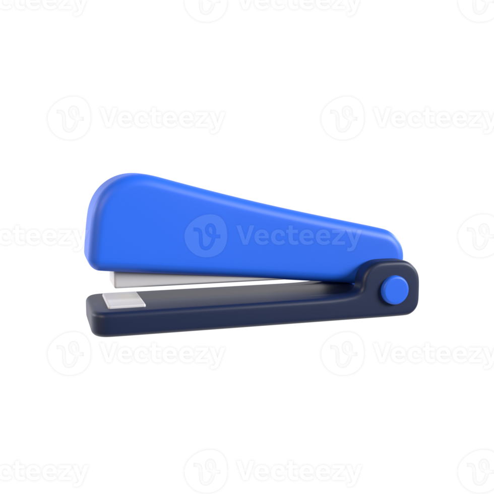 stapler 3d illustration rendering png