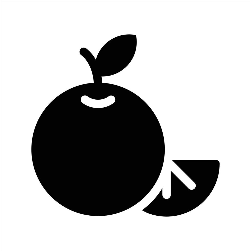 Grapefruit Illustration Vector