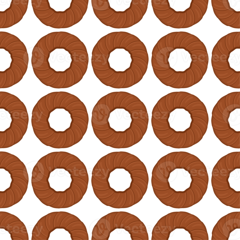 Pattern homemade cookie different taste in pastry biscuit png