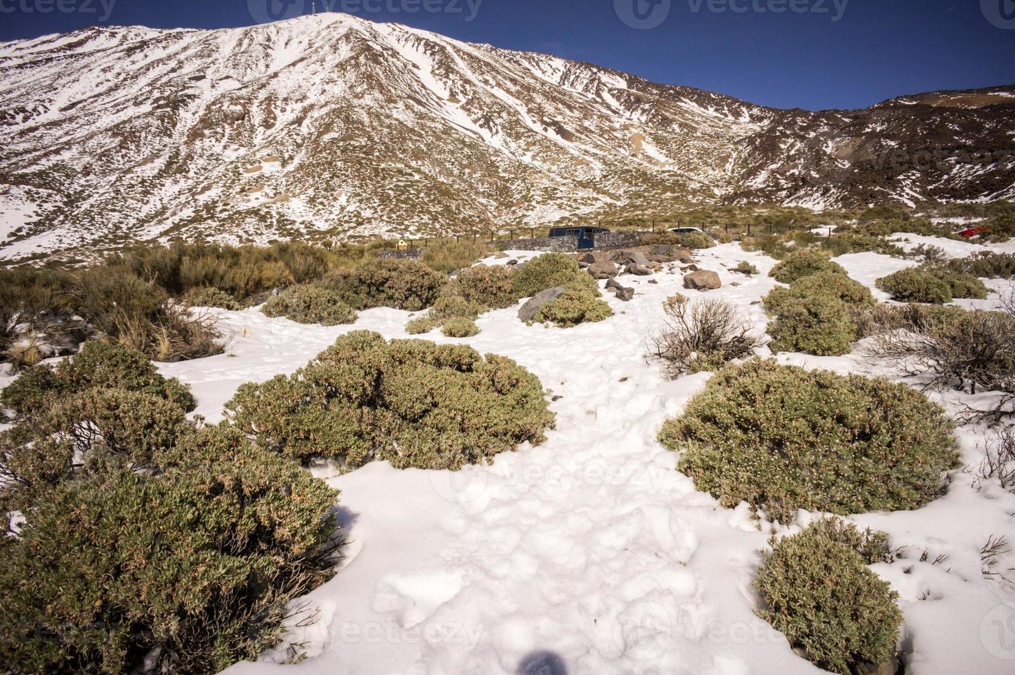 Scenic mountain view photo