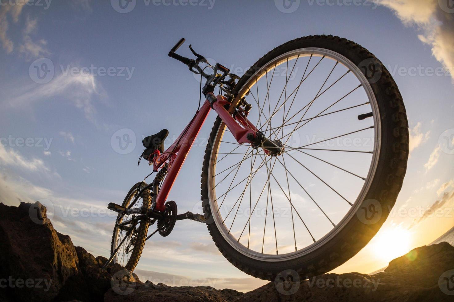 A mountain bike photo