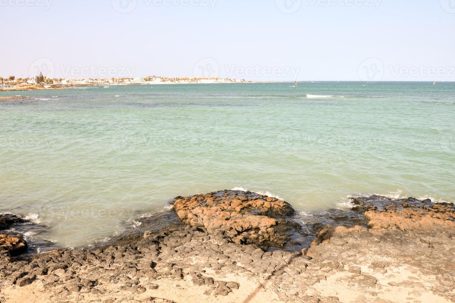 Scenic sea view photo