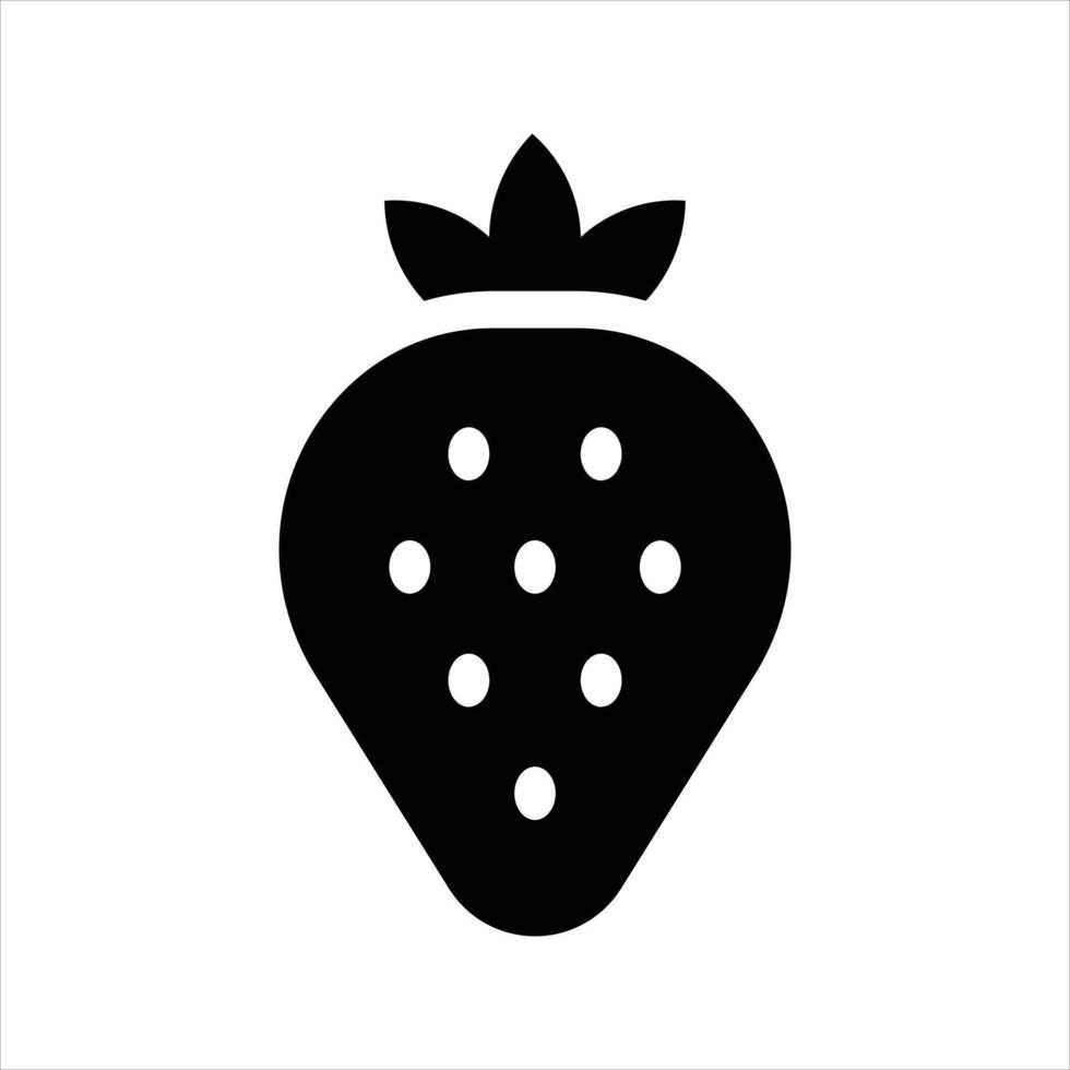 Strawberry Illustration Vector