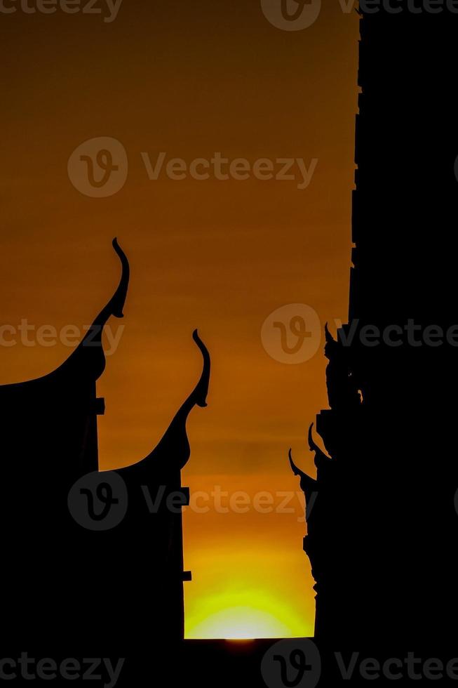 An old temple in Thailand photo