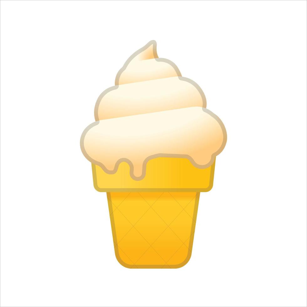 Ice Cream Illustration Vector