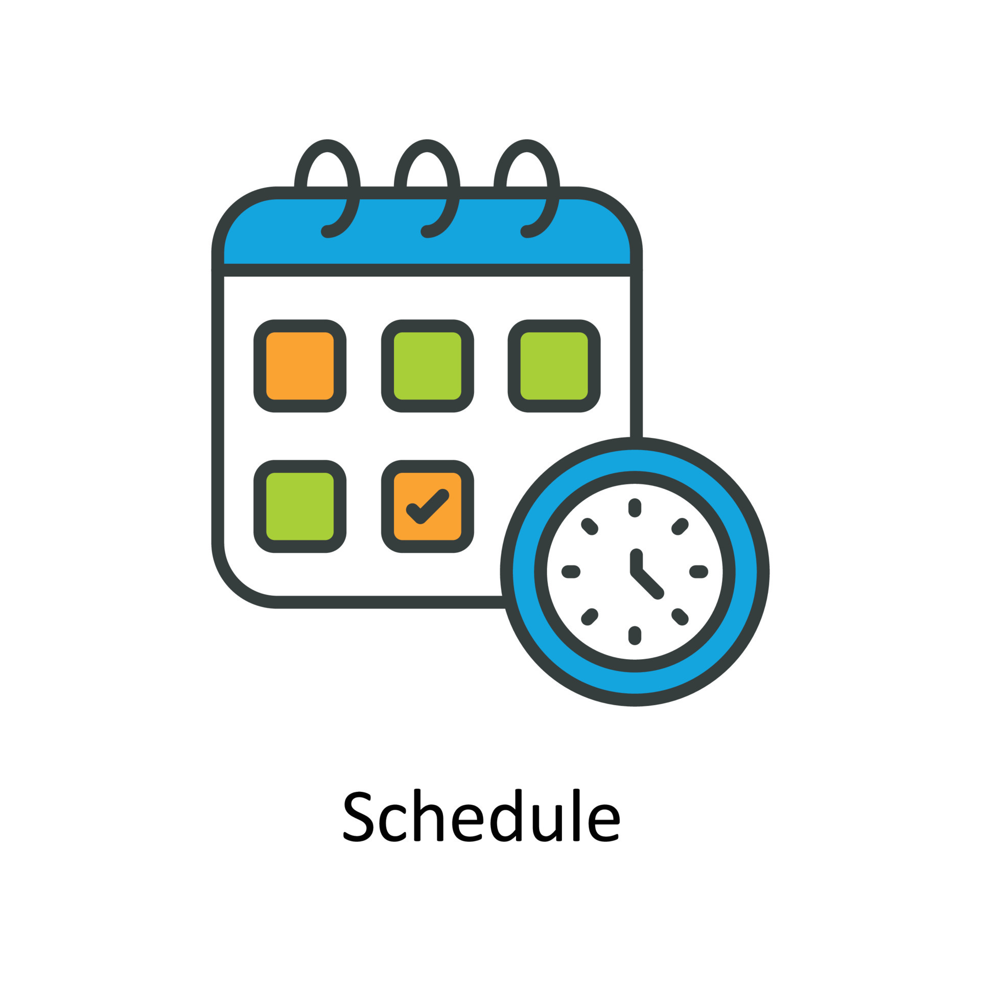 Schedule Icon