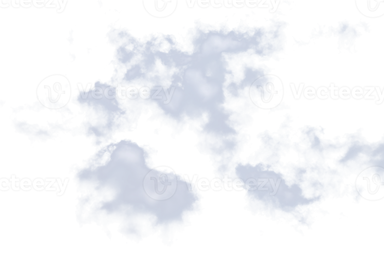 abstract clouds in the sky png