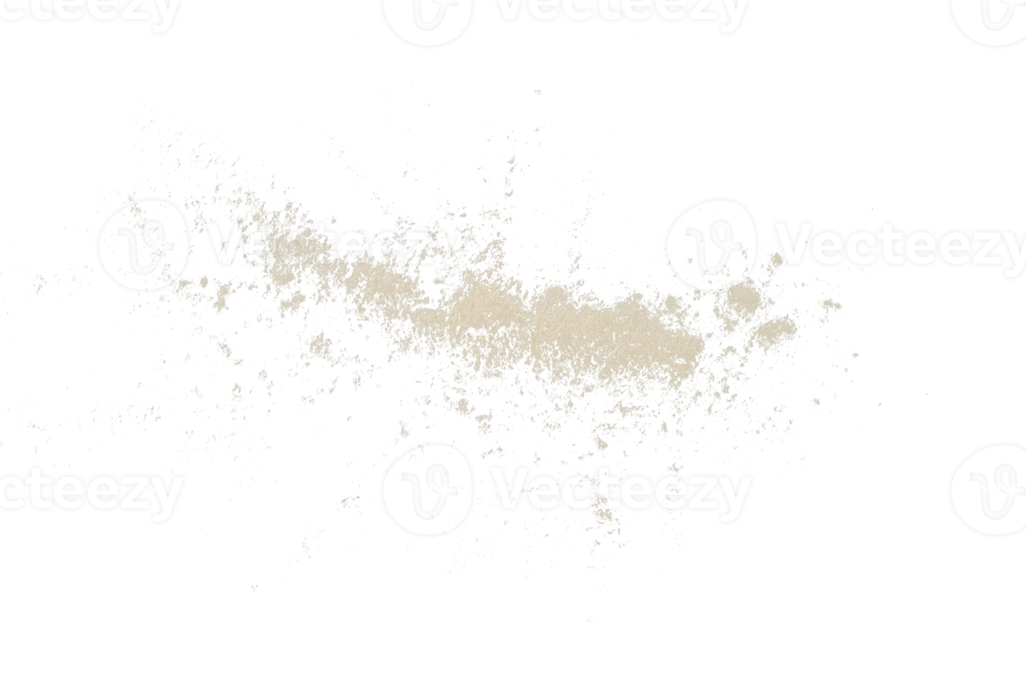 abstract splashes powder particle png