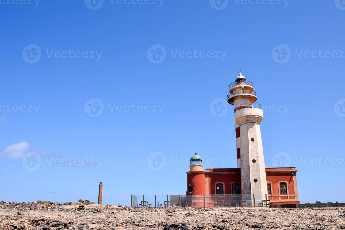 Lighthouse in Spain photo