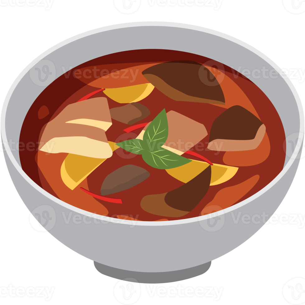 goat curry halal food menu png