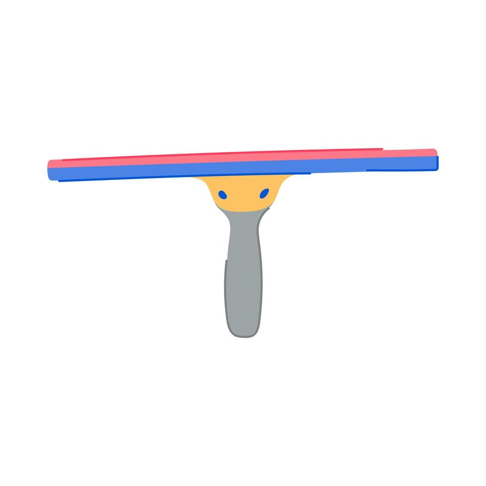 cleaner squeegee glass cartoon vector illustration 22610305 Vector Art