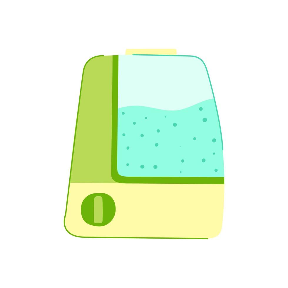 room humidifier air cartoon vector illustration