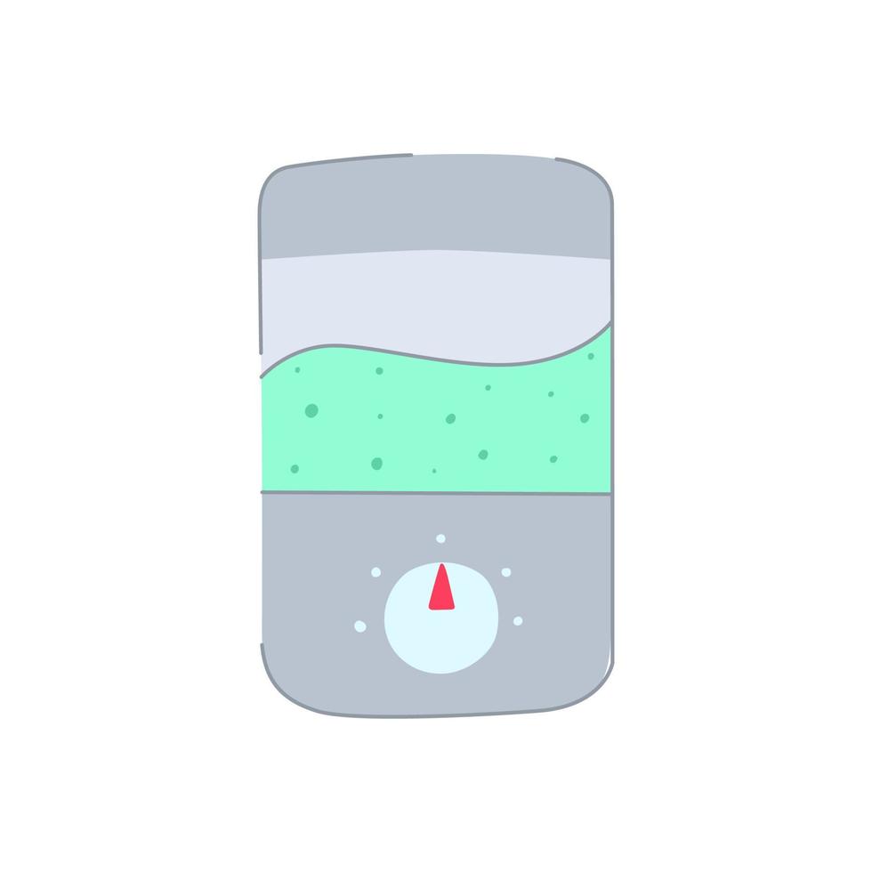woman humidifier air cartoon vector illustration