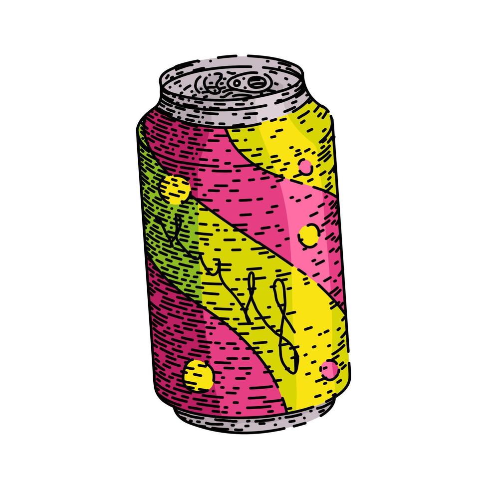 soda drink sketch hand drawn vector