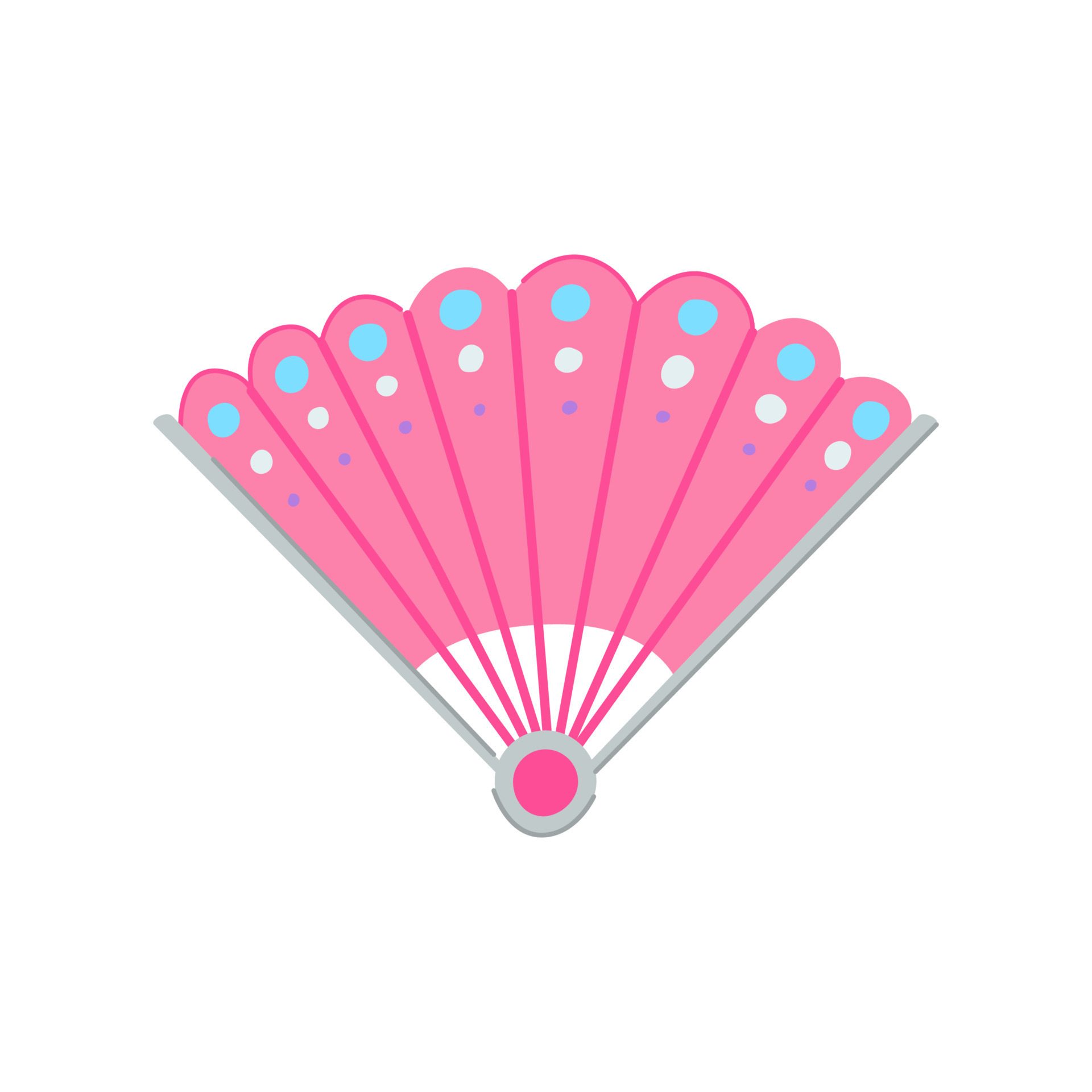 Asia Hand Fan Cartoon Vector Illustration 22610573 Vector Art At Vecteezy Asia Hand Fan Cartoon Vector Illustration 22610573 Vector Art At Vecteezy