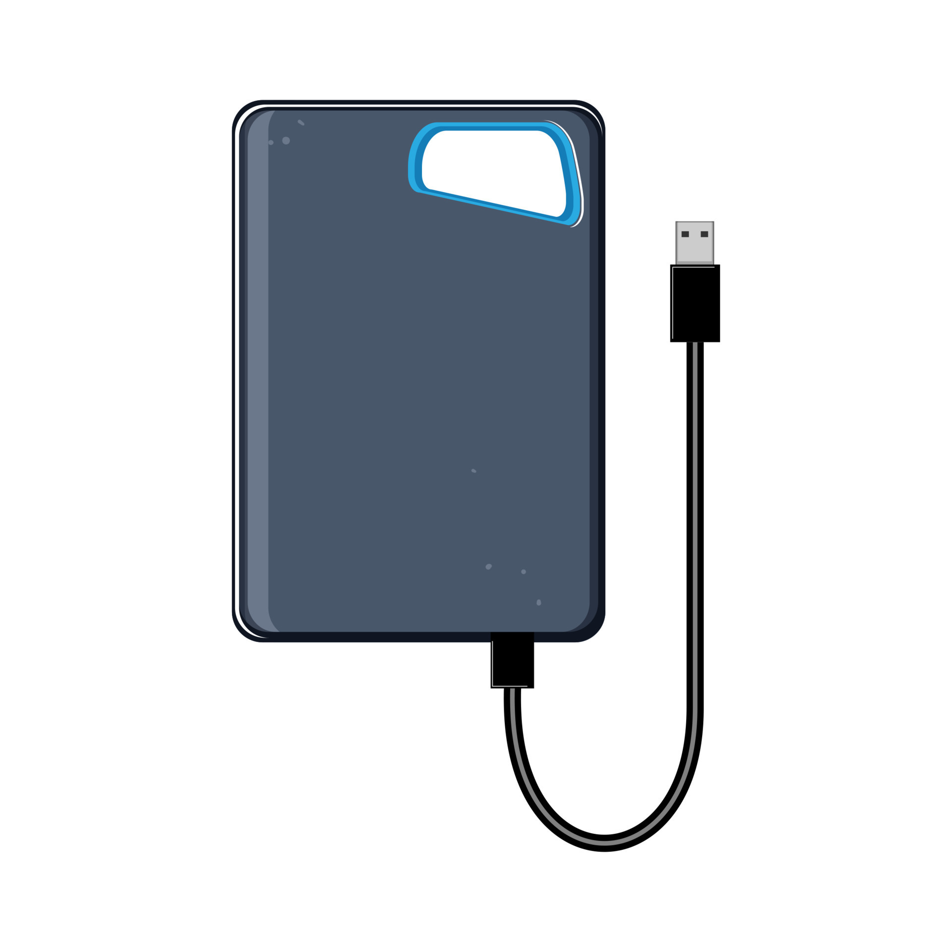 disk hard drive cartoon vector illustration 22610578 Vector Art at Vecteezy