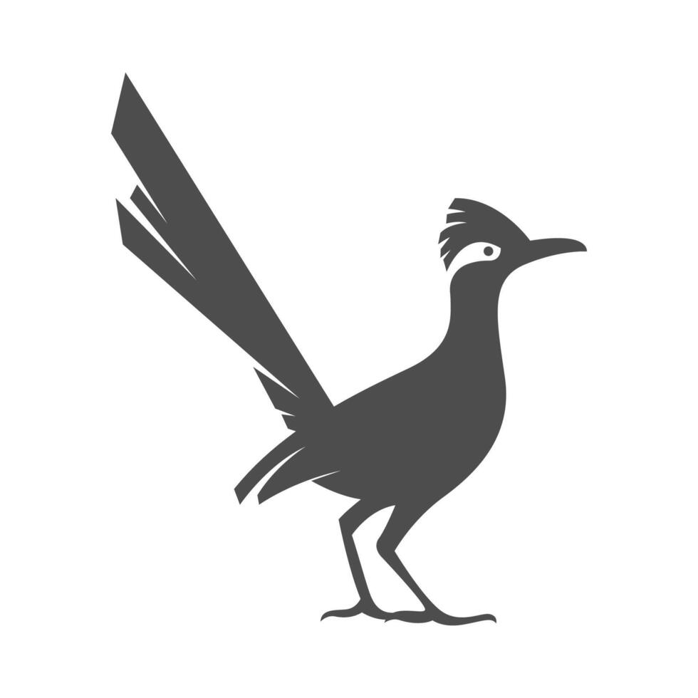 Roadrunner logo icon design vector