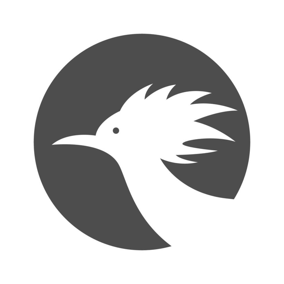 Roadrunner logo icon design vector