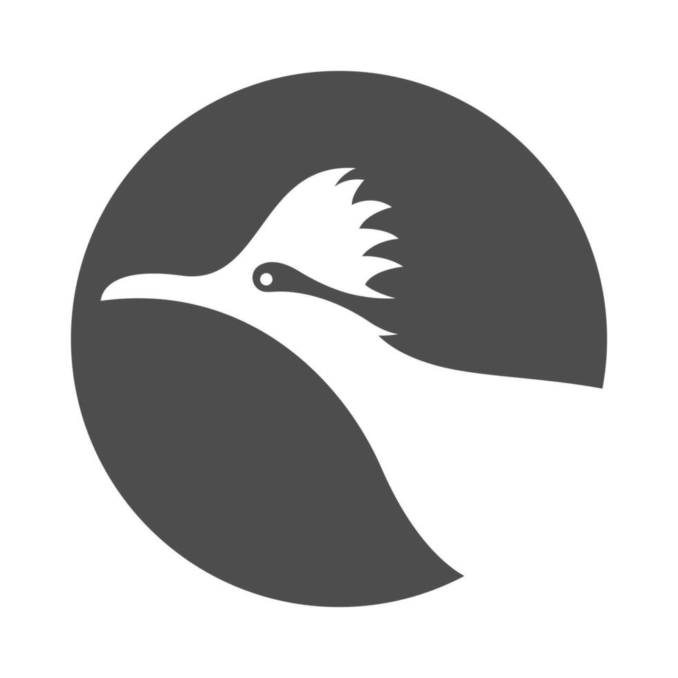 Roadrunner logo icon design vector