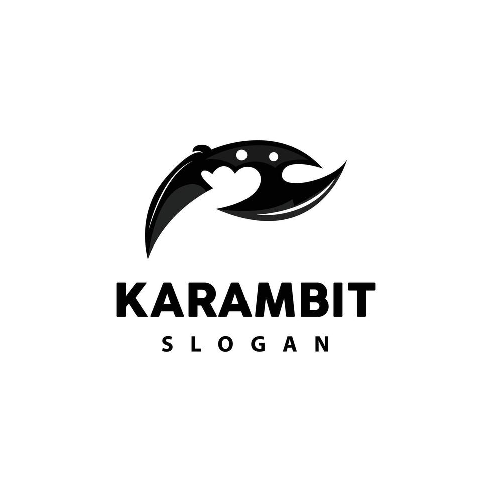 kerambito logo, Indonesia luchando arma vector, ninja luchando herramienta sencillo diseño, modelo ilustración símbolo icono vector