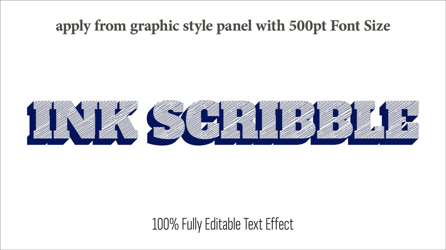 text effect - Graphic Style vector