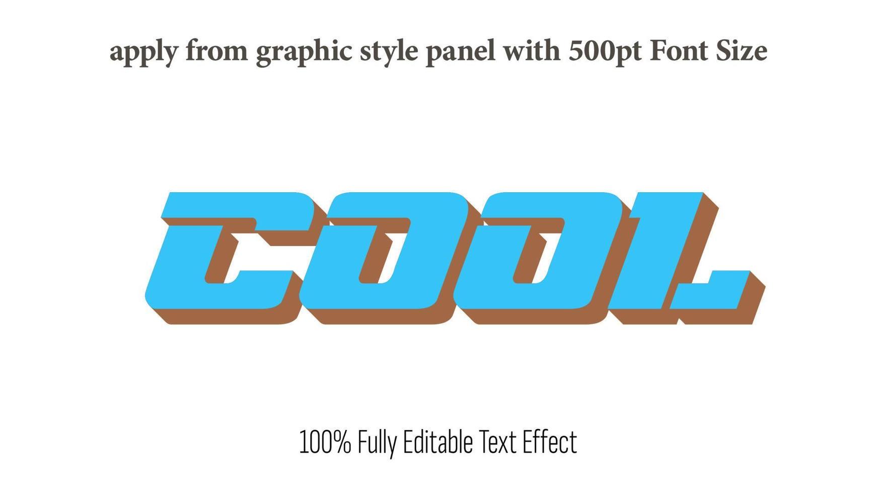 text effect - Graphic Style vector