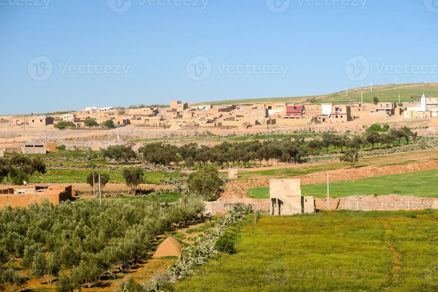 Architecture in Morocco photo