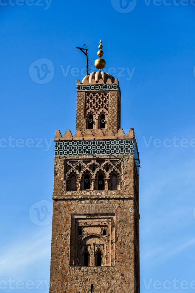 Architecture in Morocco photo