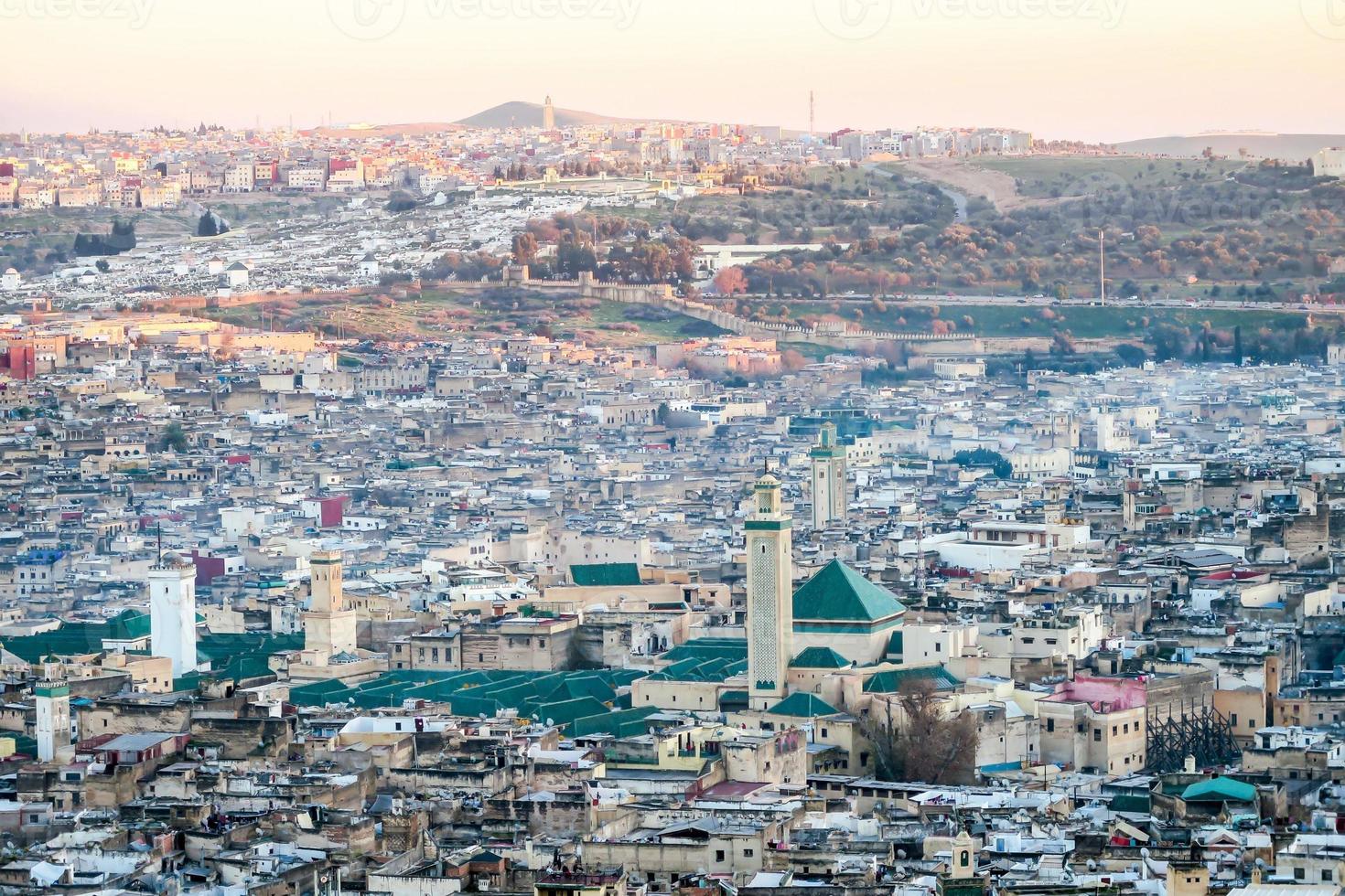 A city view photo