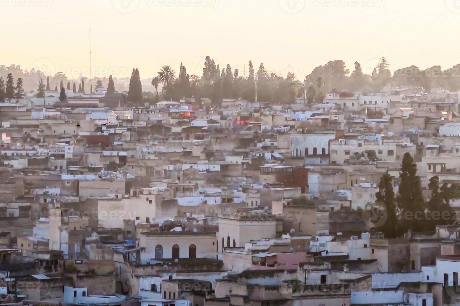 A city view photo