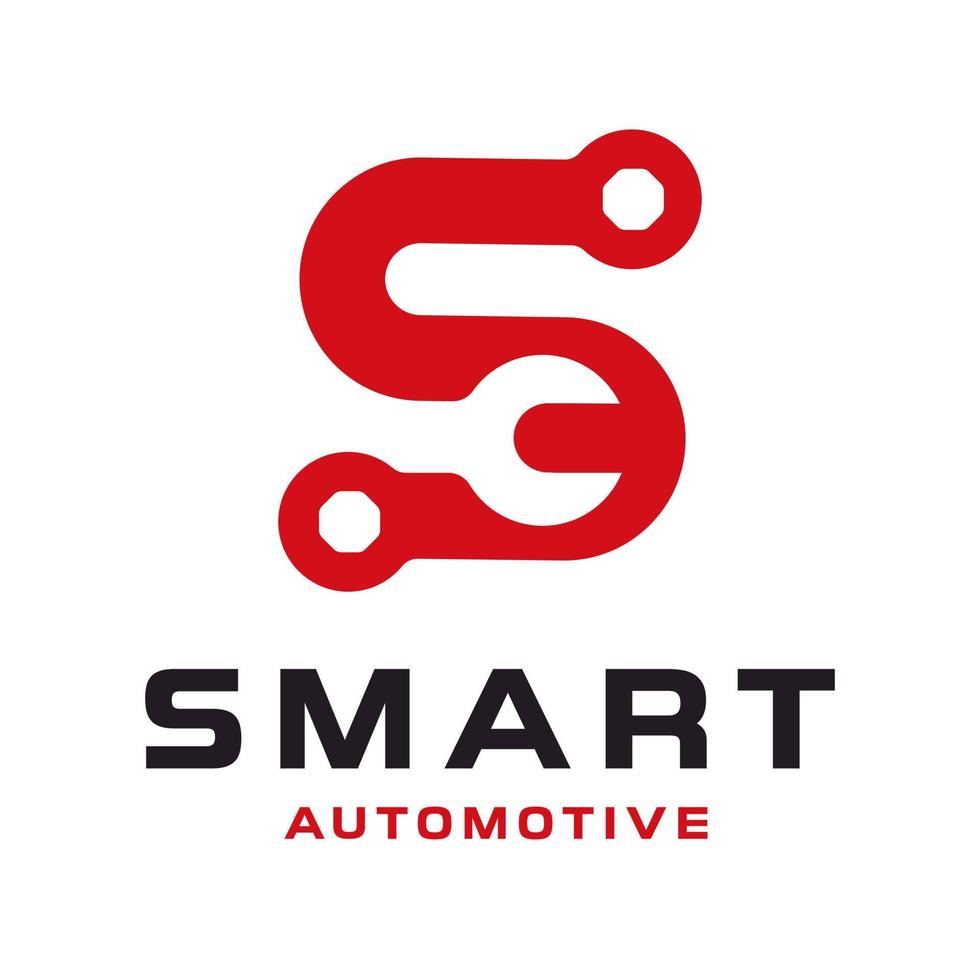 Introducing a sleek and modern logo for an automotive service company that features the letter S. vector