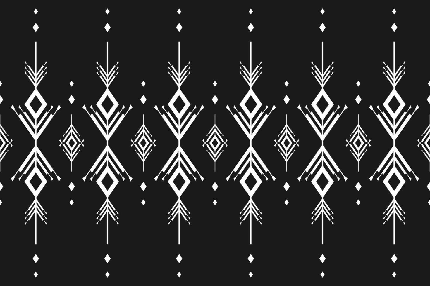 Geometric ethnic oriental seamless pattern traditional. Fabric Aztec pattern background. Tribal style. vector