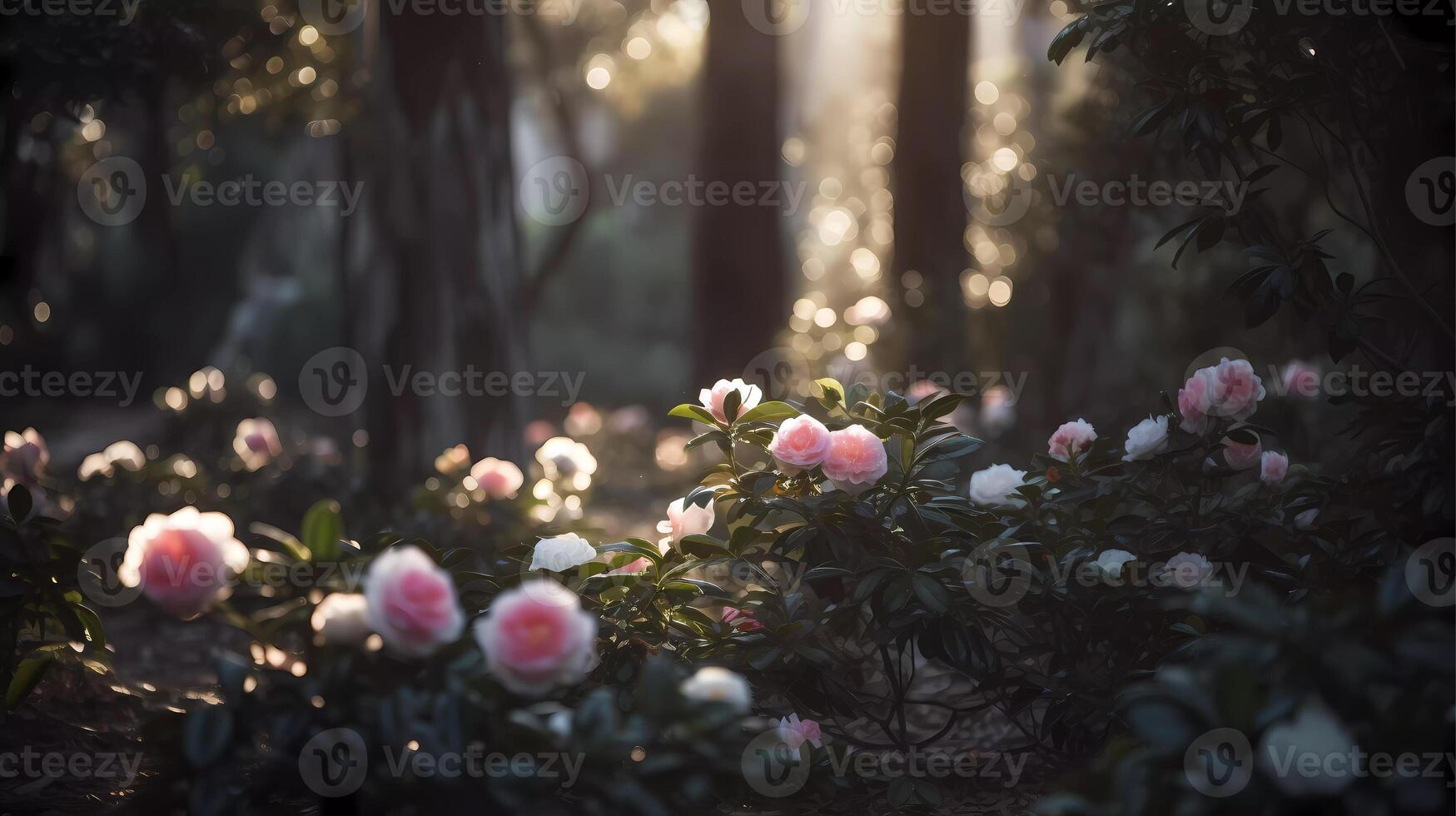 Beautiful Botanical flower elegance mood or emotion photo