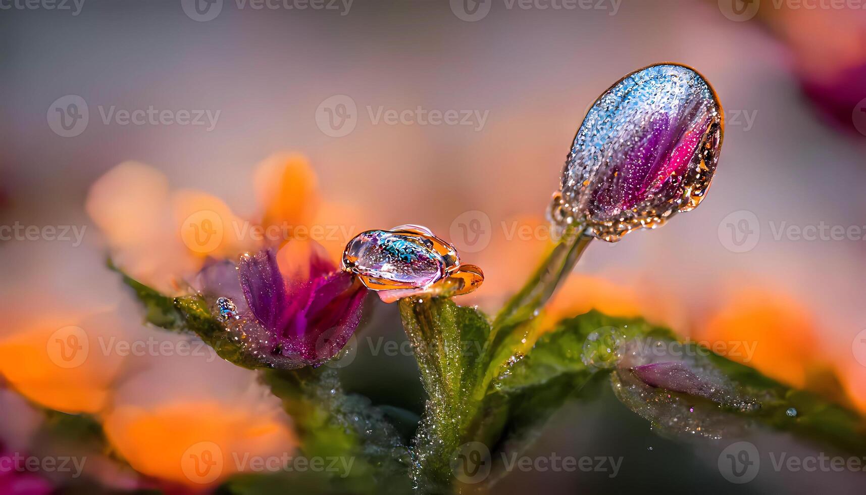 hermosa botánico flor elegancia estado animico o emoción generativo ai foto