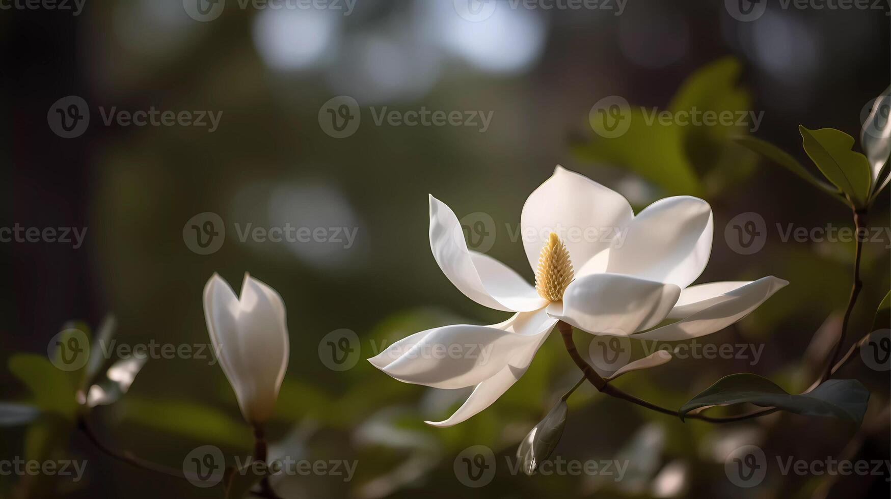 Beautiful Botanical flower elegance mood or emotion photo