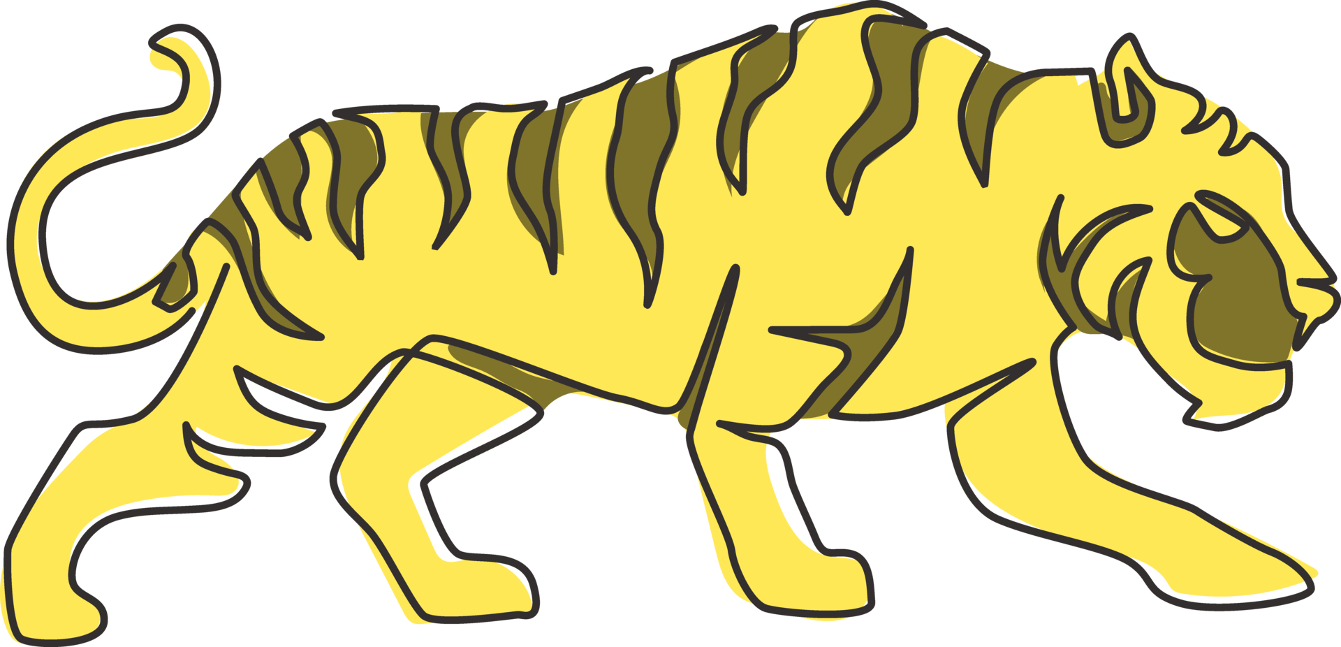 Bengal Tiger  Animal drawings, National animal, Bengal tiger