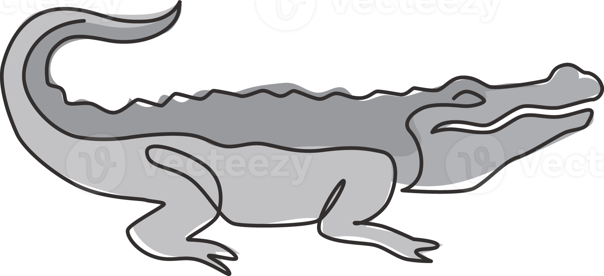 Crocodiles. Sketch Pencil. Drawing by Hand. Vector Stock Vector -  Illustration of aggressive, african: 82226080